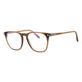 Tom Ford FT5937-B048 Brown Acetate Frame Eyeglasses — Brown