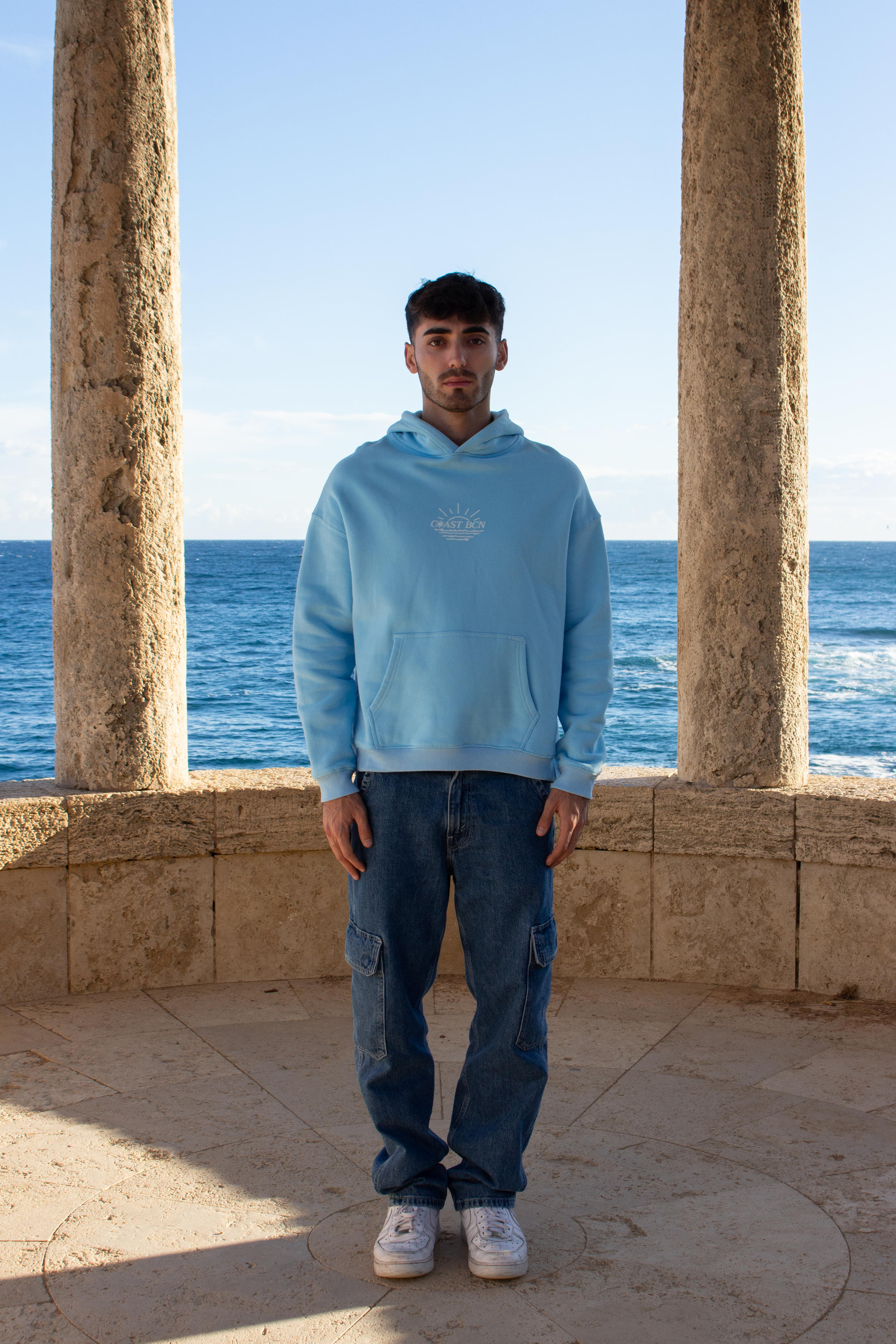 Baby Blue Therapy Hoodie