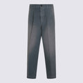 Marni Trousers Blue _co