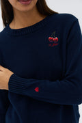 K. Juliet Cherry Knit
