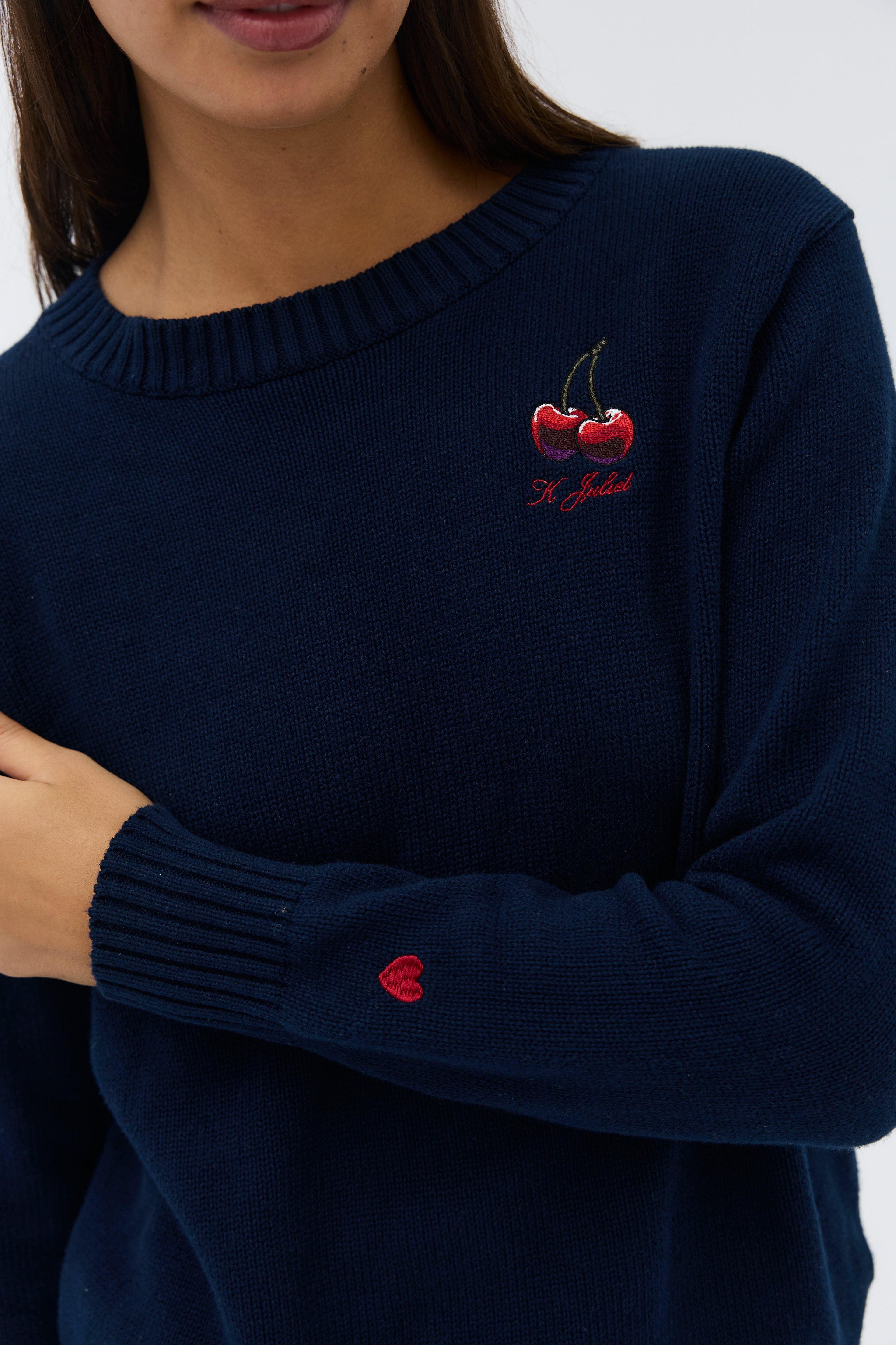 K. Juliet Cherry Knit