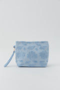 K. Juliet Makeup Bag - Blue