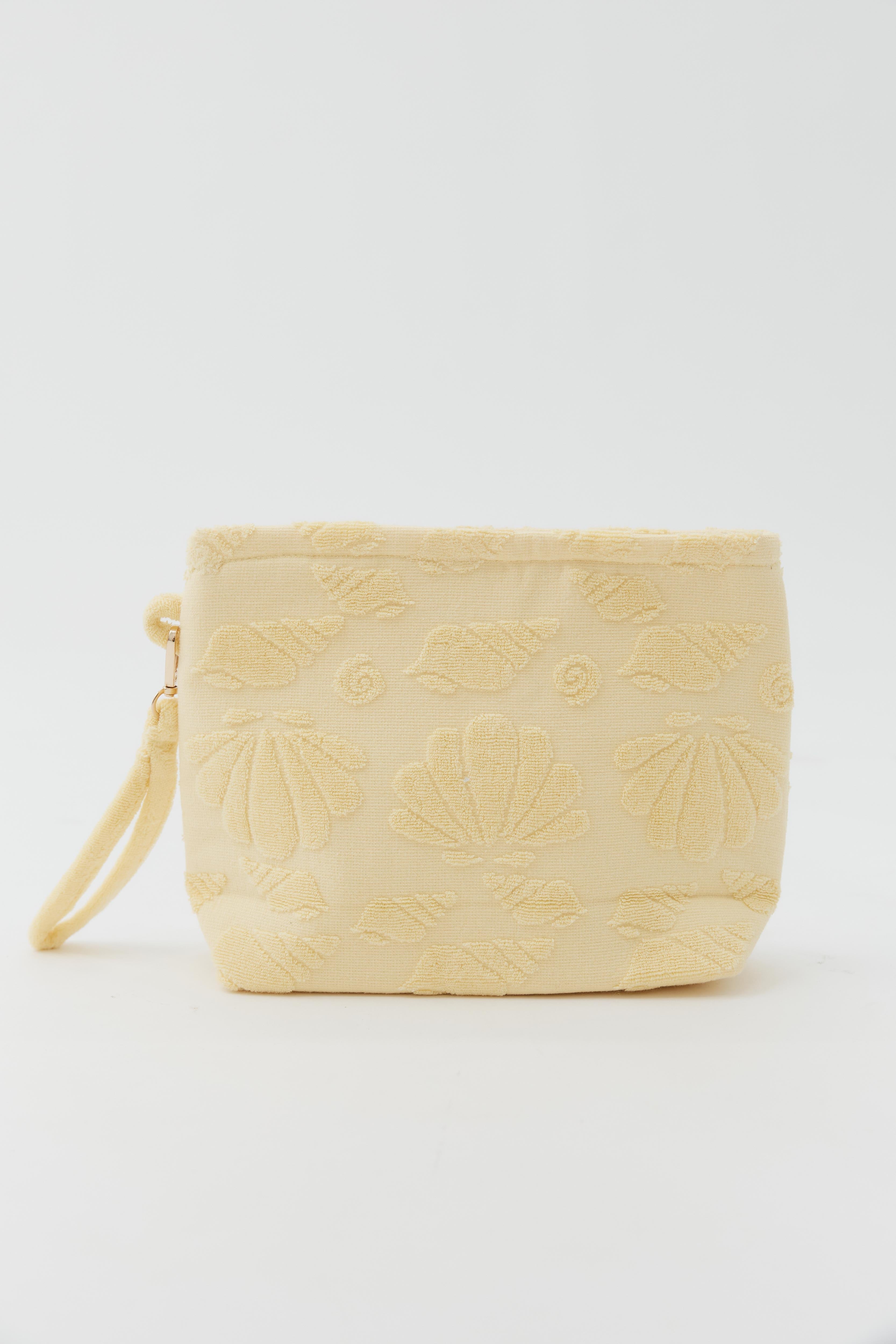 K. Juliet Makeup Bag - Yellow