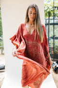 Long Caftan - Petal