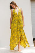 Sun Child Classic Silk Dress - Monday