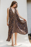 Sun Child Classic Silk Dress - Sunday
