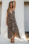 Sun Child Classic Silk Dress - Reverie