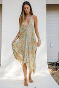 Sun Child Classic Silk Dress - Aurora