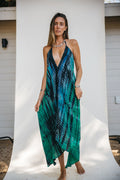 Sun Child Classic Silk Dress - Wisteria
