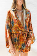 Kimono Wrap Dress - Dove