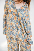 Open Back Boyfriend Shirt - Dean