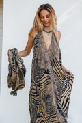 Sun Child Classic Silk Dress - Clarke