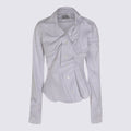 Vivienne Westwood Shirts Blue/brown _co Pa