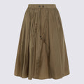 Max Mara Skirts Kaki _pl Se