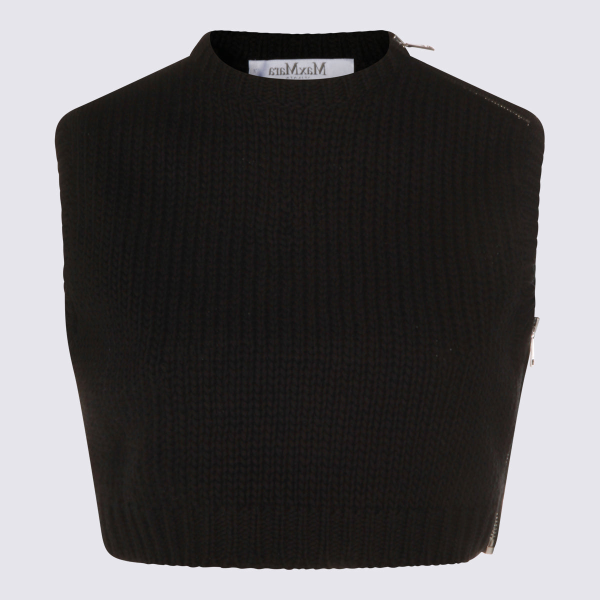 Max Mara Top Black _co