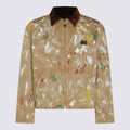Moschino Jackets Sand _le
