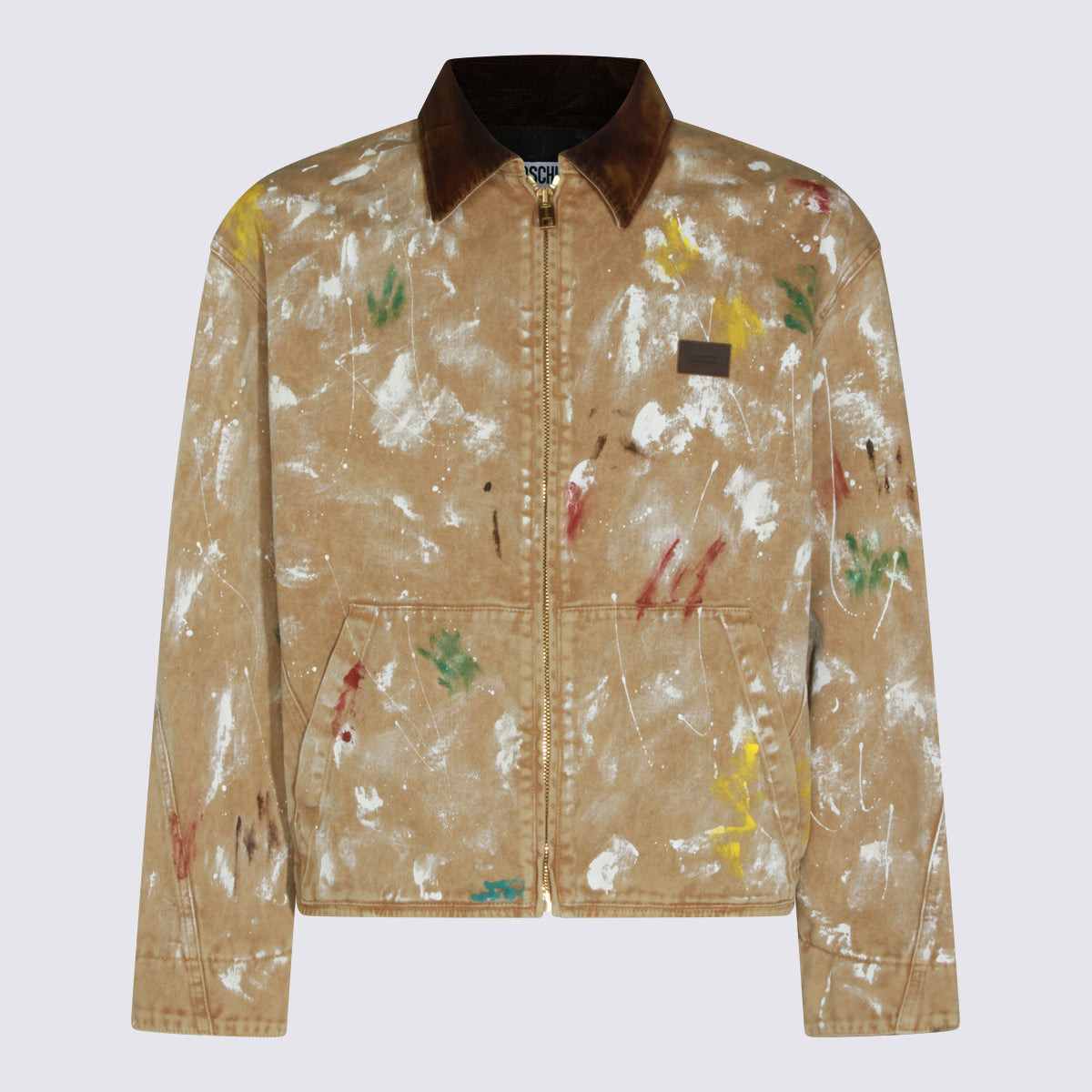 Moschino Jackets Sand _le