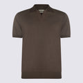 Altea T-shirts and Polos Brown _co