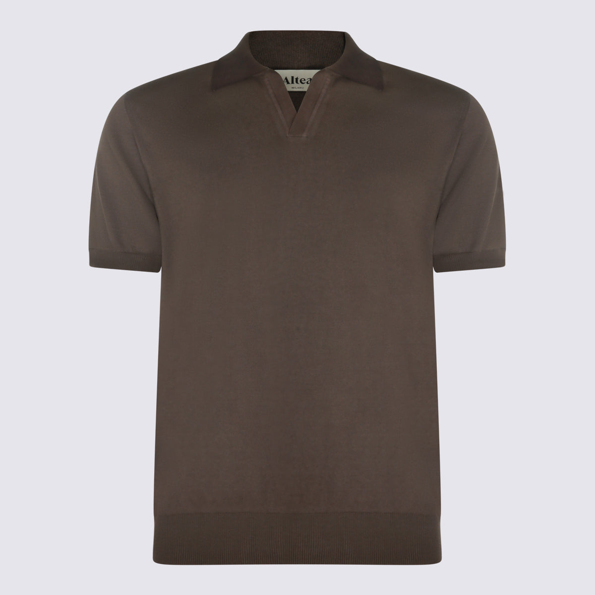 Altea T-shirts and Polos Brown _co