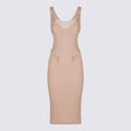 Elisabetta Franchi Dresses Nude Paea