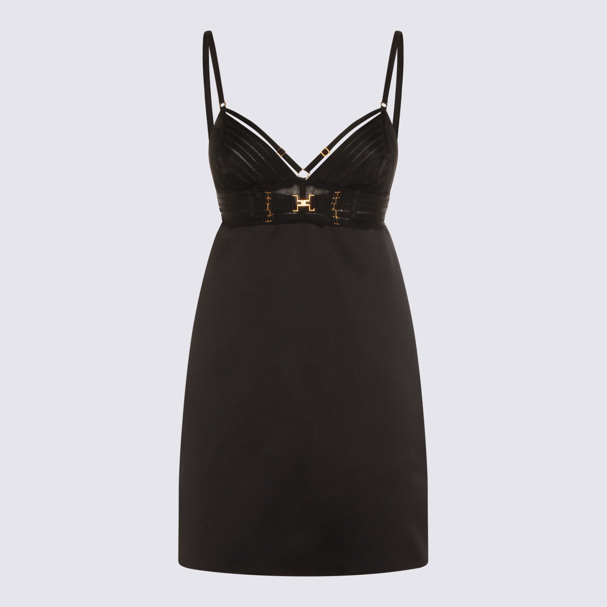 Elisabetta Franchi Dresses Black