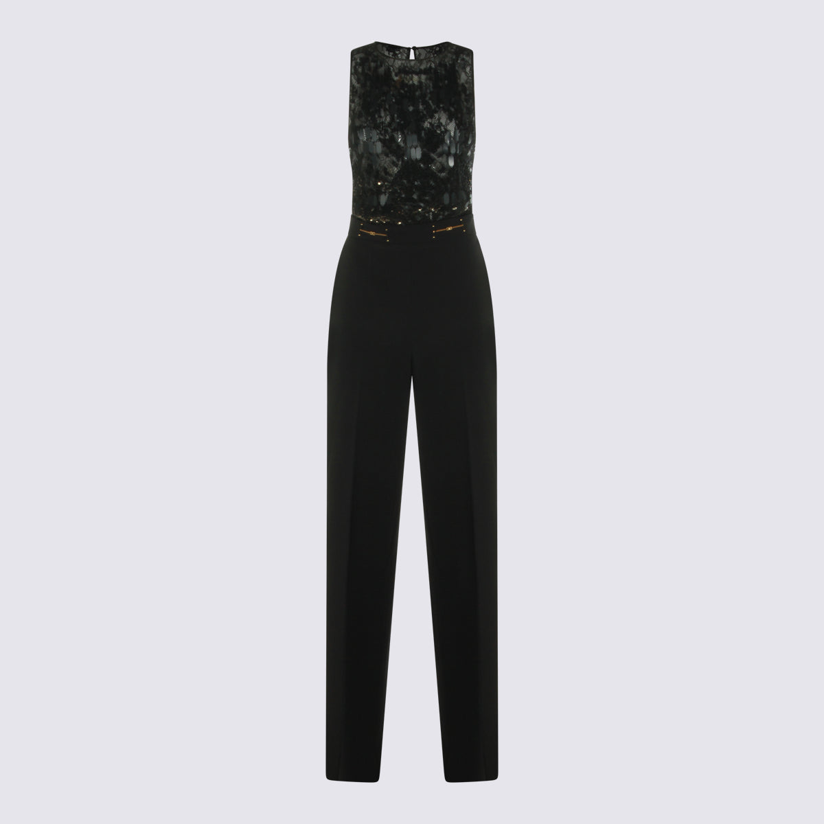 Elisabetta Franchi Sweaters Black Plea