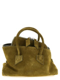 The Attico La Passeggiata Mini Top Handle Bag — olive