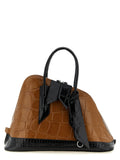 The Attico Shoulder Bag — Cognac