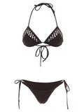 The Attico Il Primo Bagno Bikini — Black