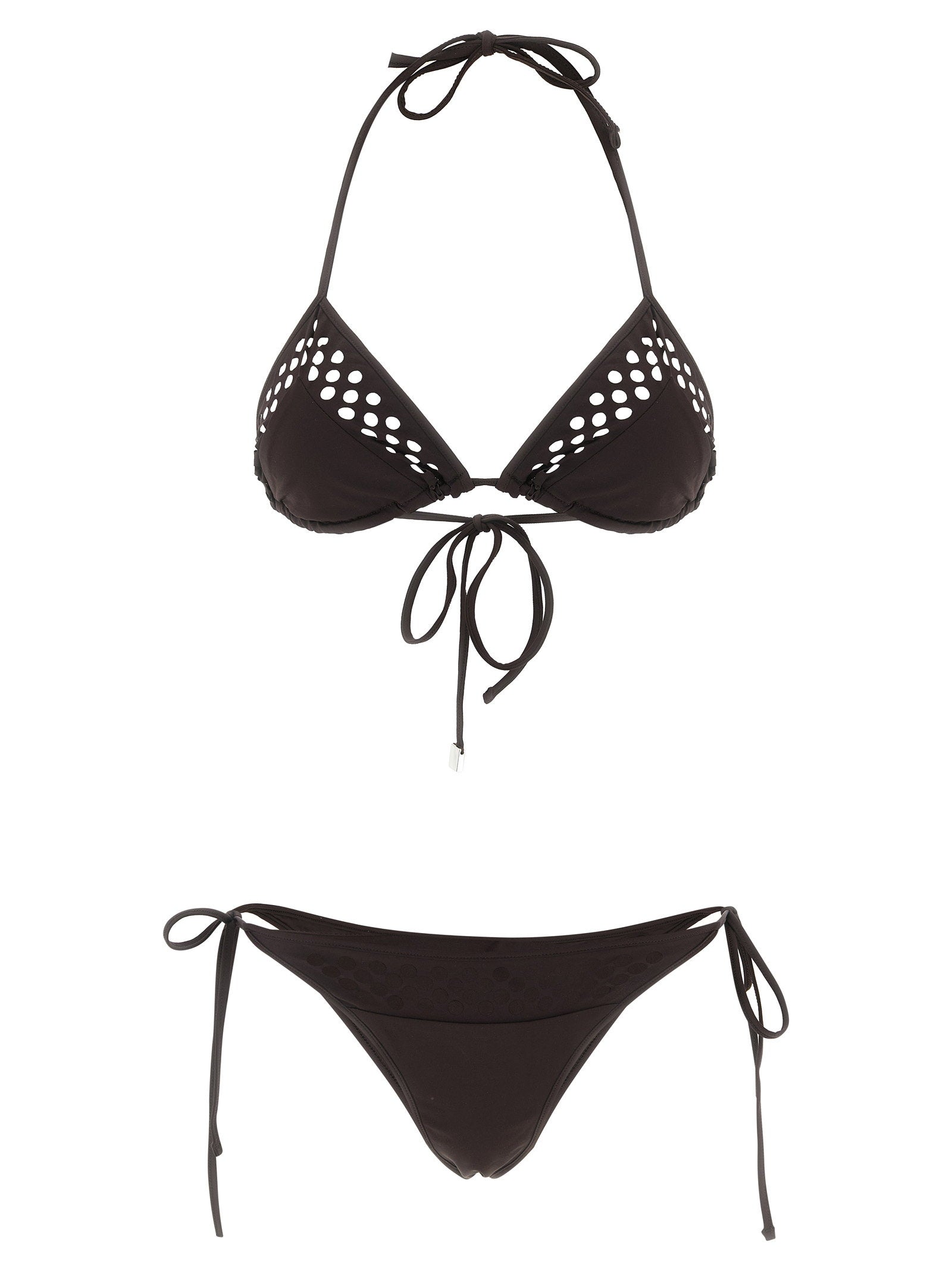 The Attico Il Primo Bagno Bikini — Black