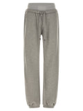 The Attico American Fleece Joggers — Grey