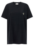 The Attico Il Primo Bagno T-shirt — Black