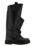 The Attico Boot — black