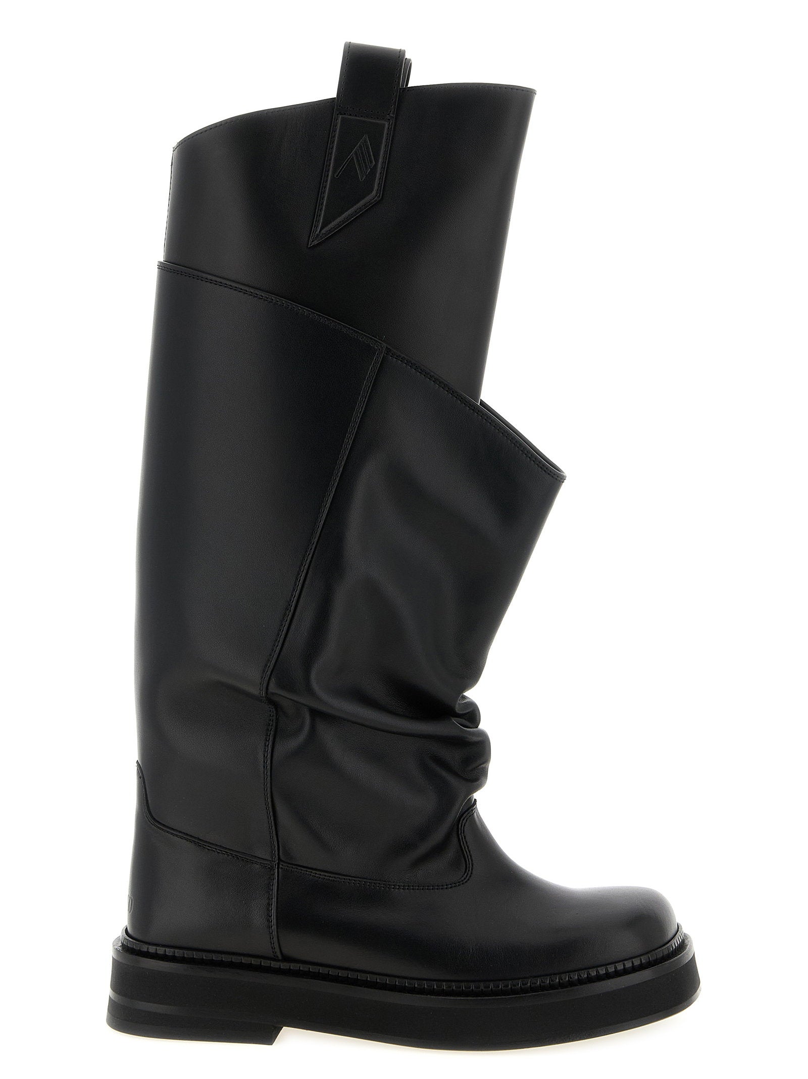 The Attico Boot — black