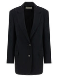 Blazer Dries Van Noten — Negro