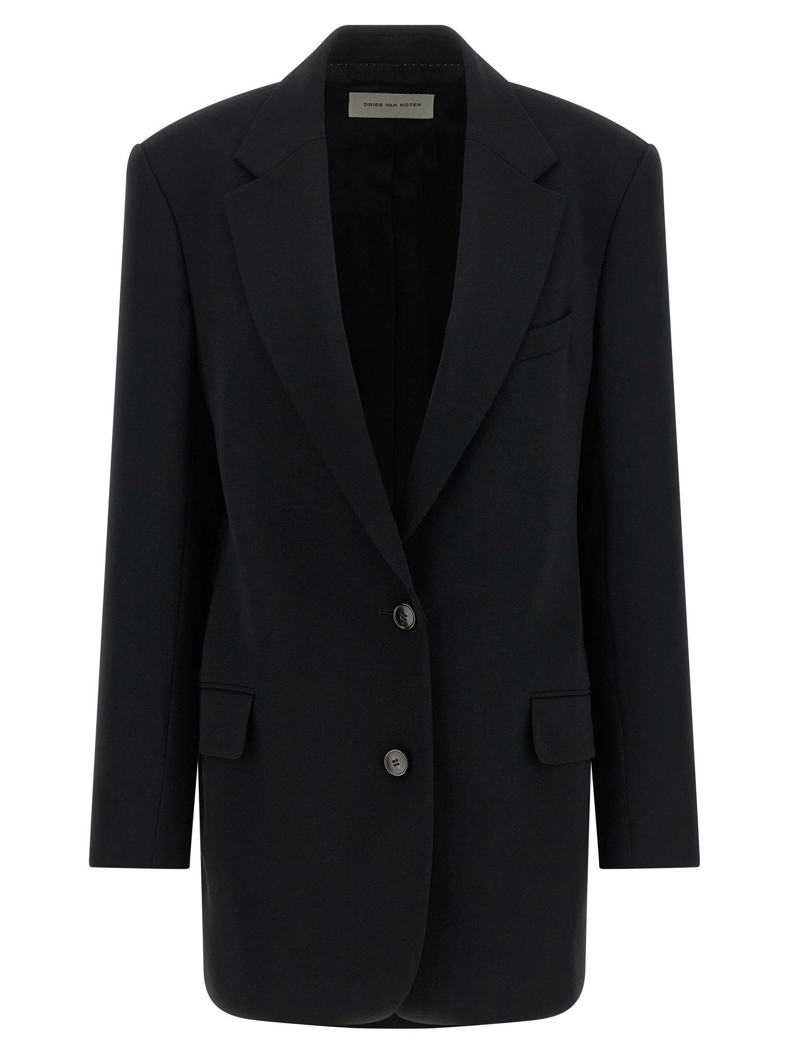 Blazer Dries Van Noten — Negro