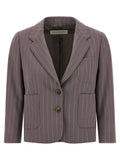 Dries Van Noten Bamis Blazer — Mauve
