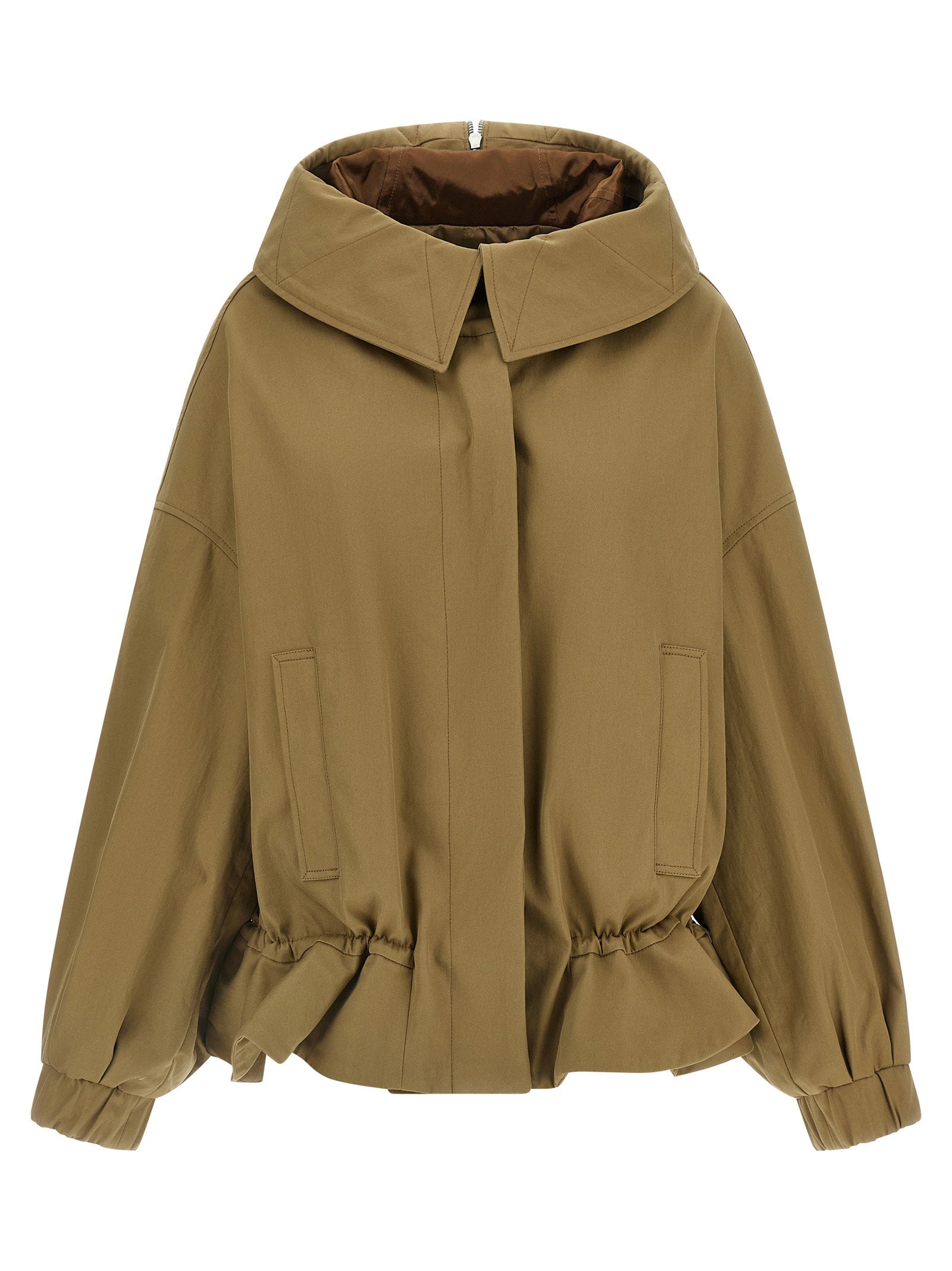 Dries Van Noten Jacket — Beige