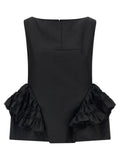Dries Van Noten Casey Top — Black