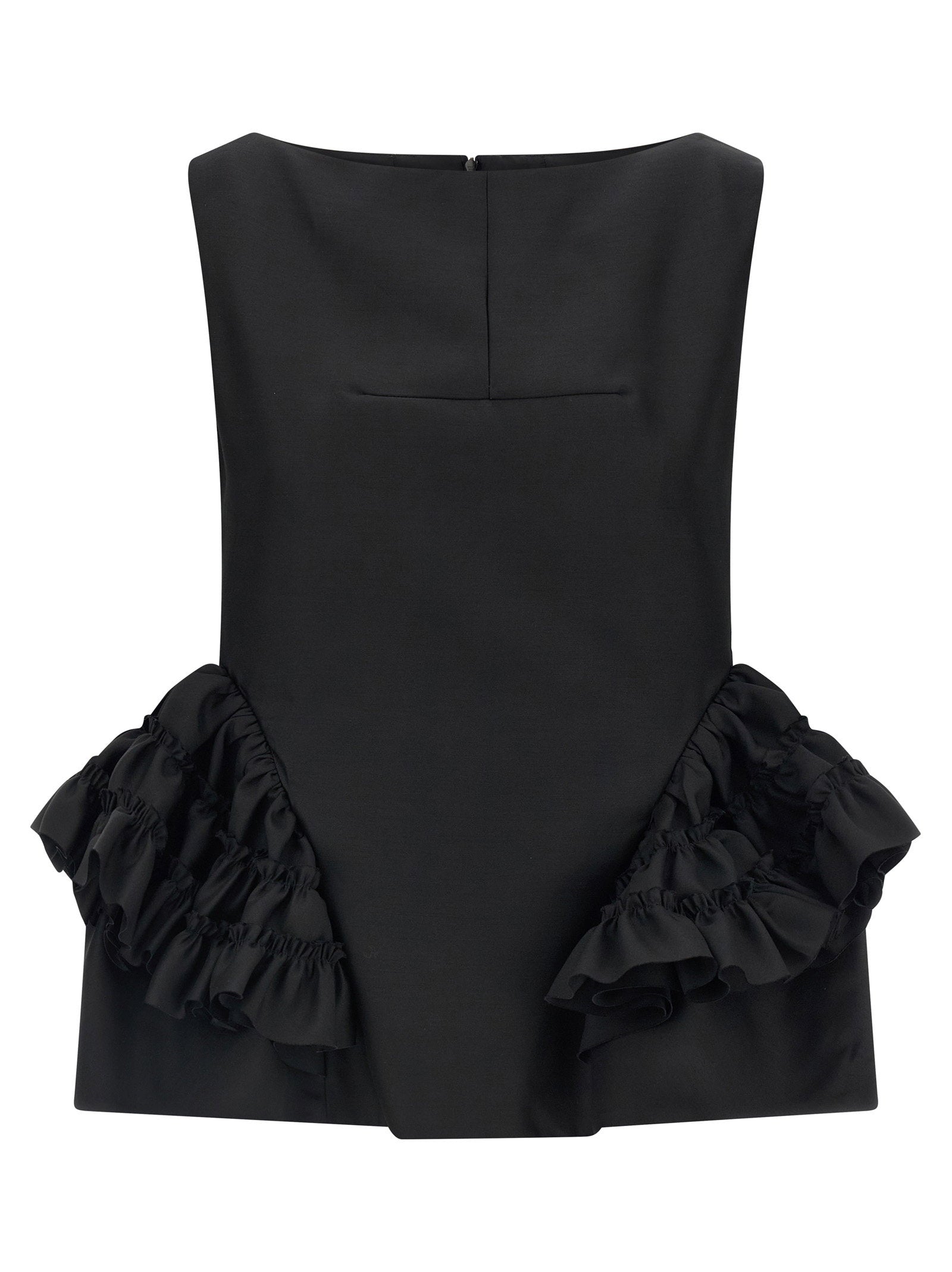 Dries Van Noten Casey Top — Black