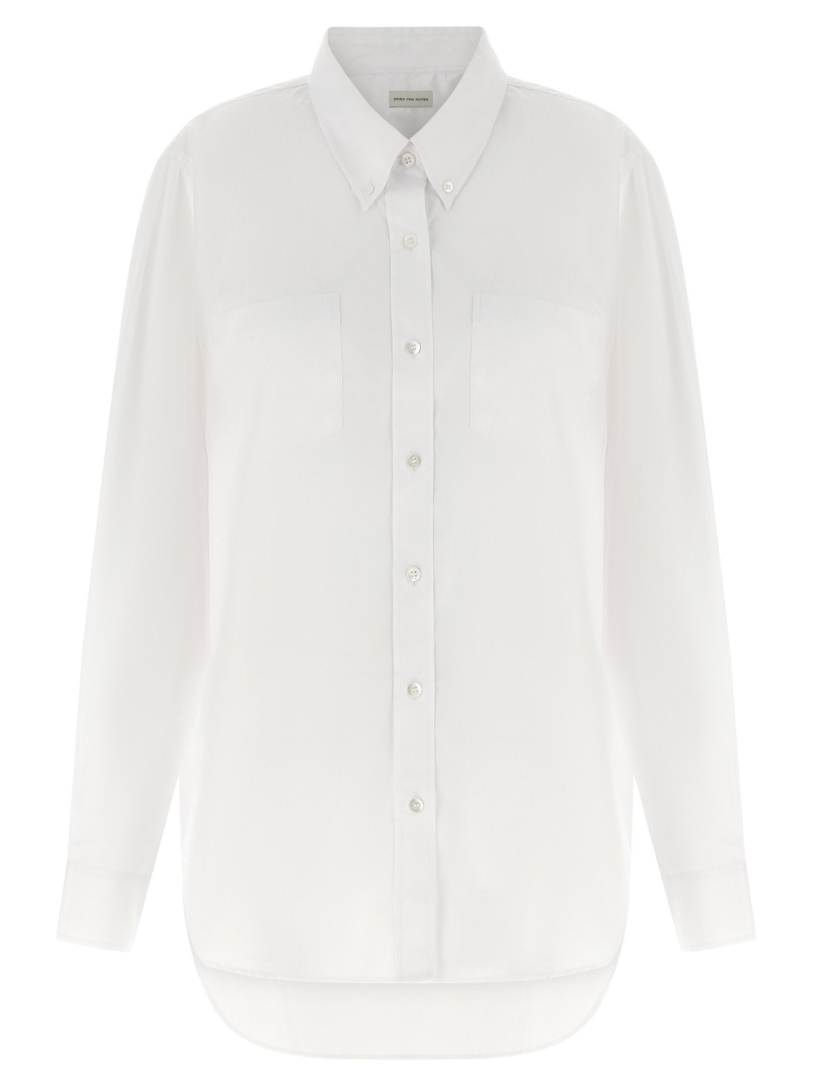 Dries Van Noten Cheers Shirt — White