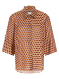 Dries Van Noten Clea Shirt — Orange