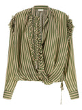 Dries Van Noten Shirt — Green