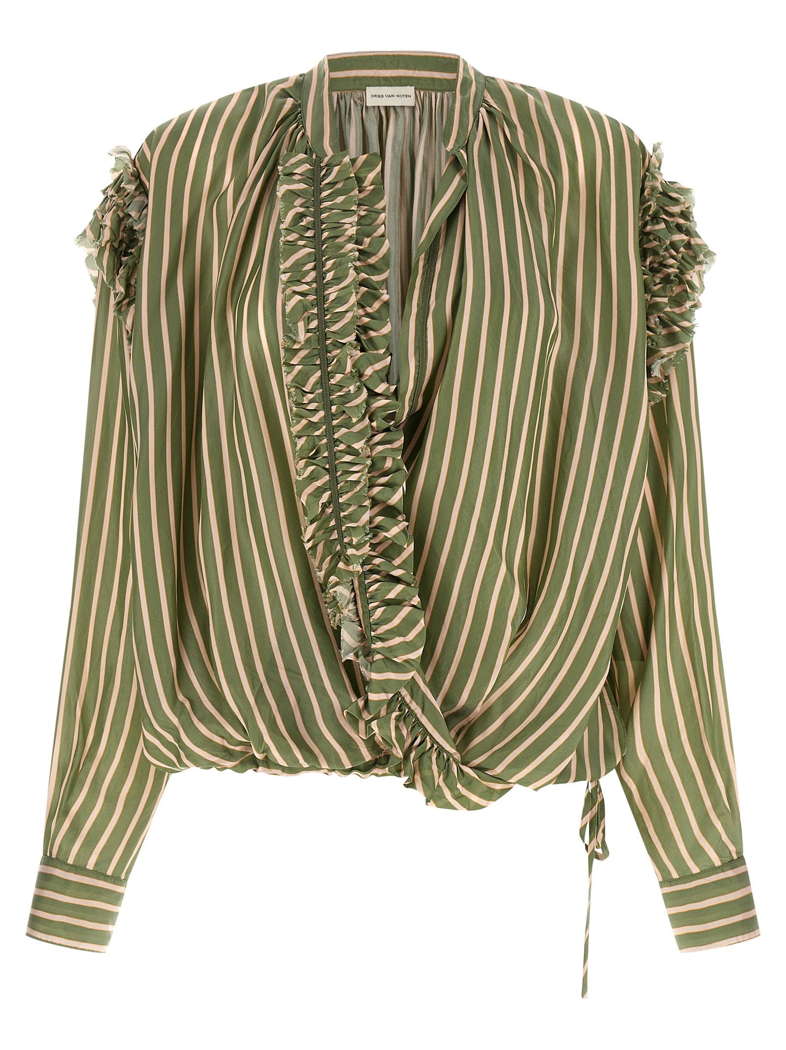 Dries Van Noten Shirt — Green