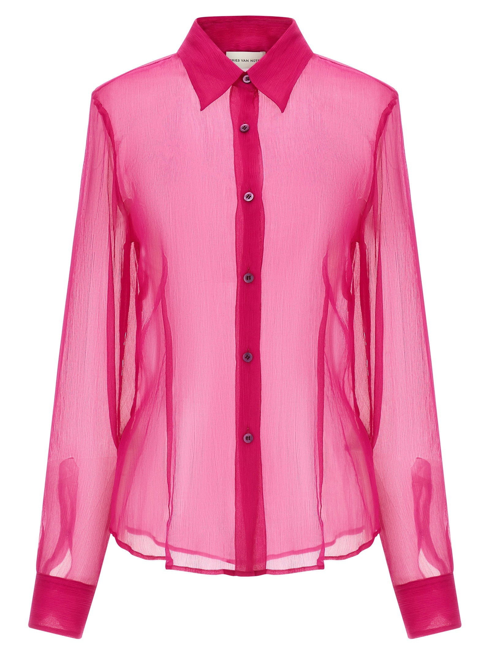 Dries Van Noten Shirt — Pink