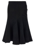 Dries Van Noten Sibel Skirt — Black