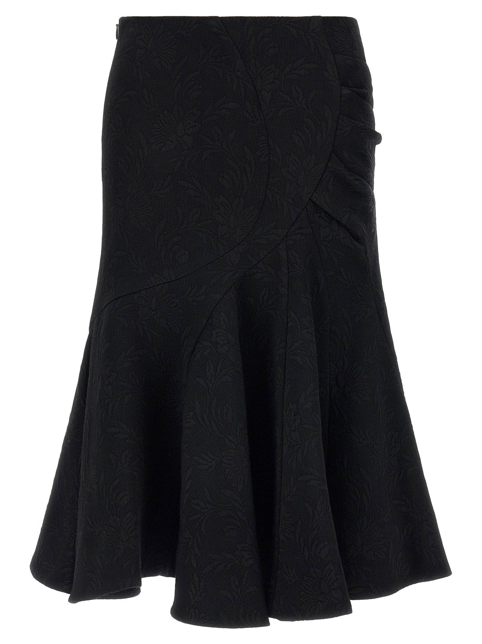 Dries Van Noten Sibel Skirt — Black