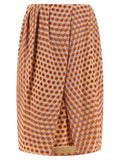 Dries Van Noten Skirt — Orange