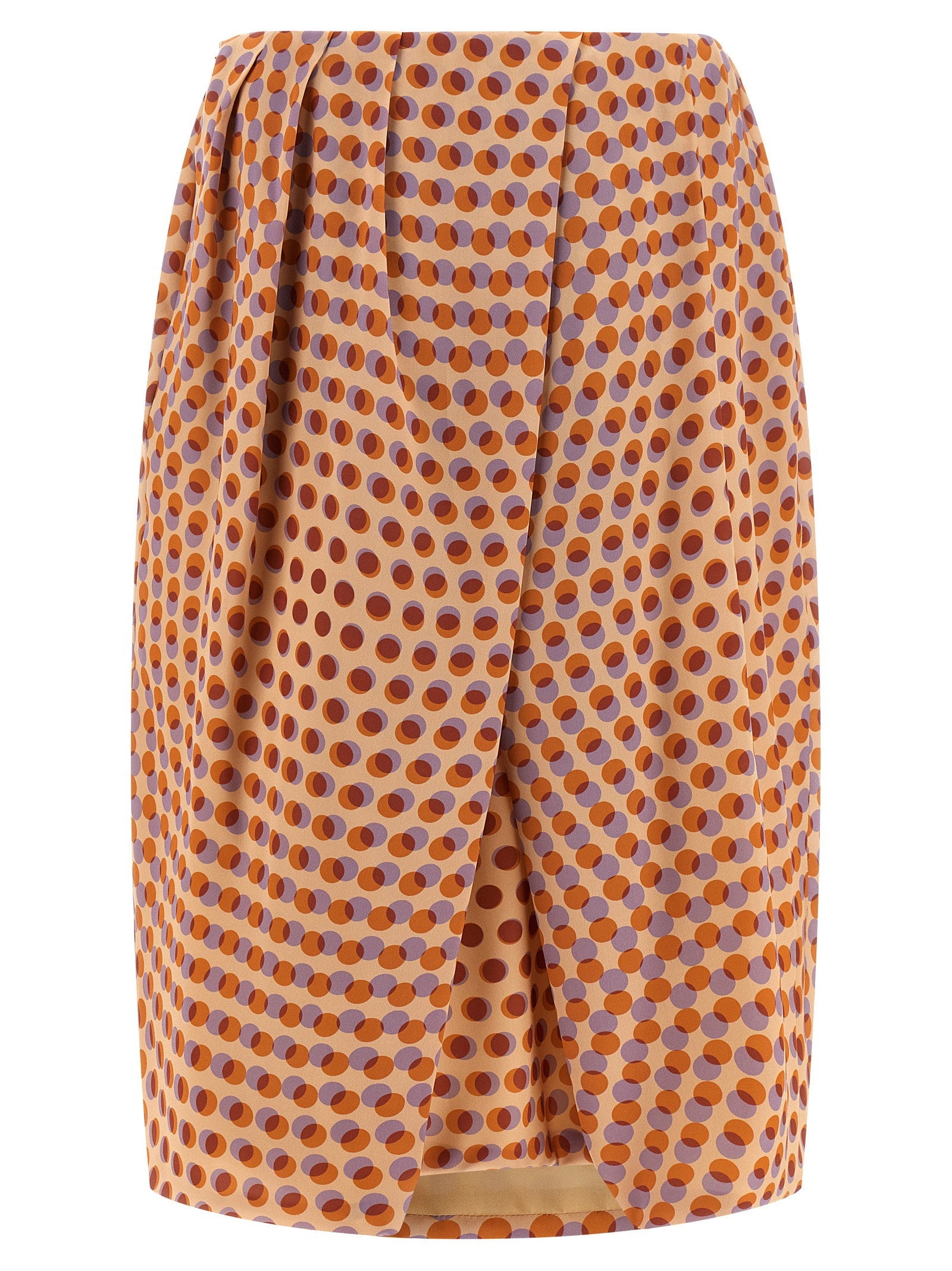 Dries Van Noten Skirt — Orange