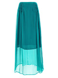 Dries Van Noten Scarlett Skirt — Teal